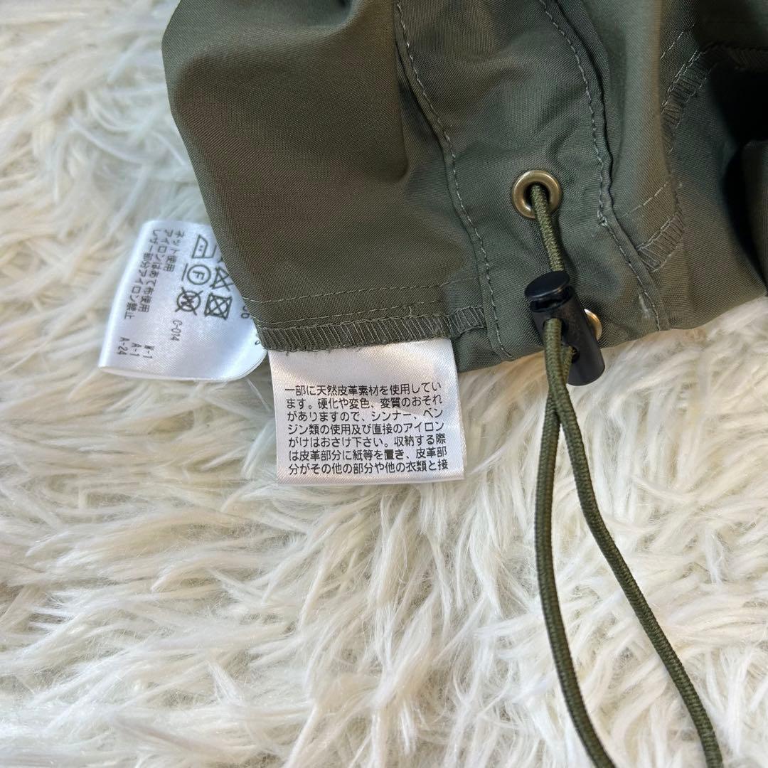 極美品　マッキントッシュフィロソフィ　ステンカラーショートスプリングコート