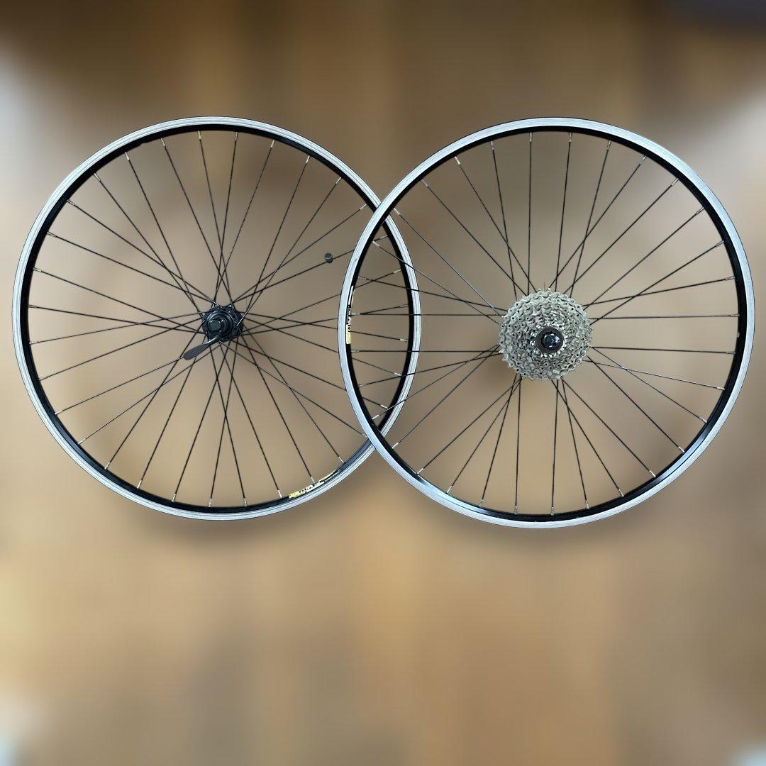 MAVIC MTB 26インチ ホイール X139 シマノ 9速