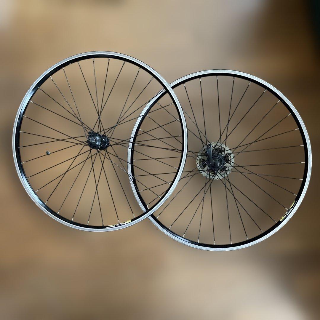 MAVIC MTB 26インチ ホイール X139 シマノ 9速