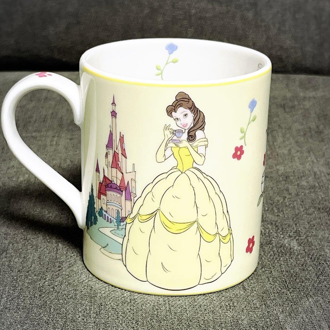 ロイヤルドルトン　ディズニー　プリンセス　ベル　食器3点セット　美女と野獣