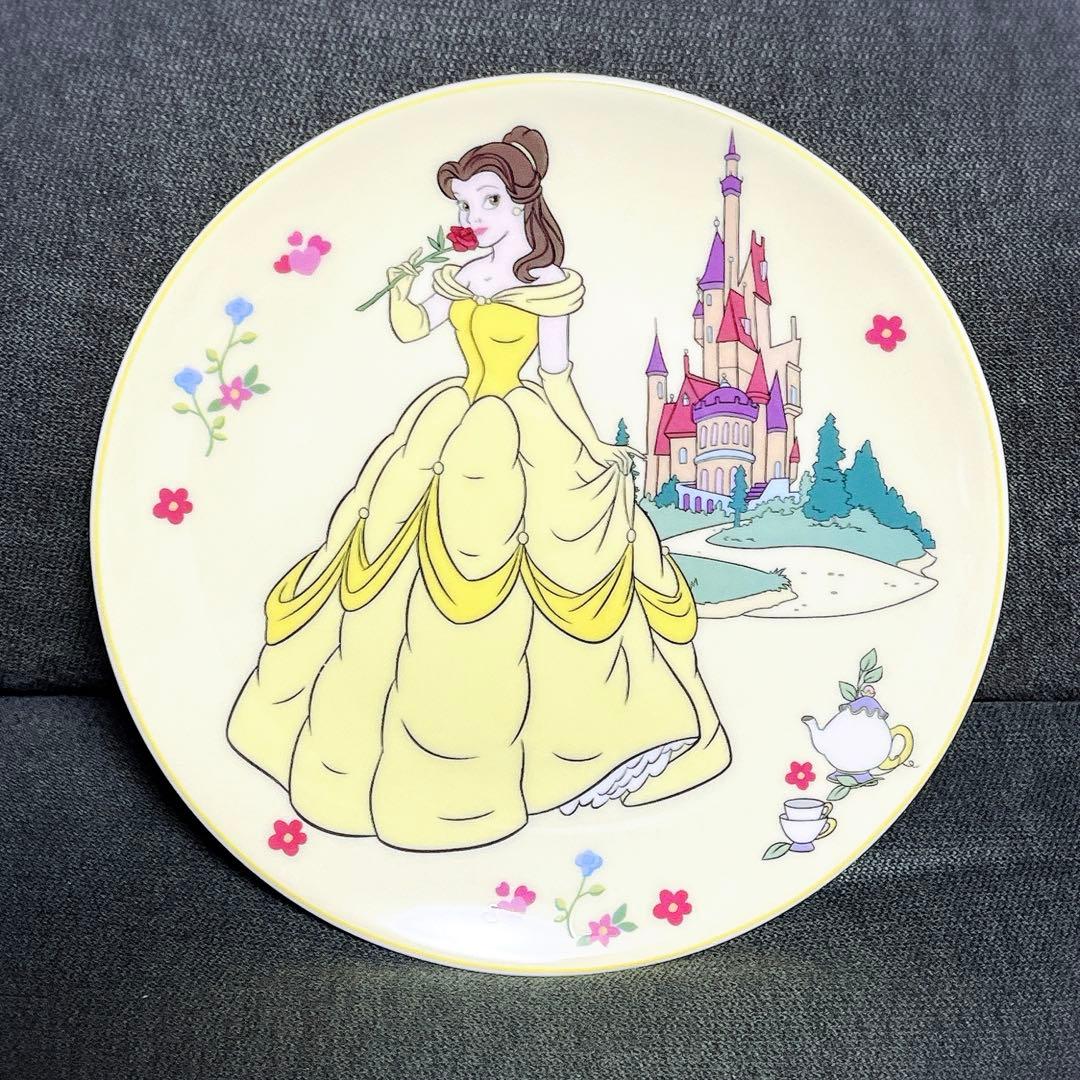 ロイヤルドルトン　ディズニー　プリンセス　ベル　食器3点セット　美女と野獣