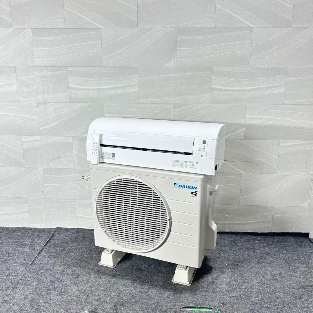 引取限定価格 ダイキン ルームエアコン 6畳用 2021年 清掃済み d5162