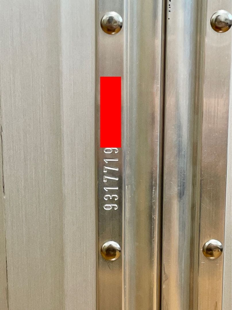 RIMOWA リモワ　青ロゴ トパーズ 104L 931.77