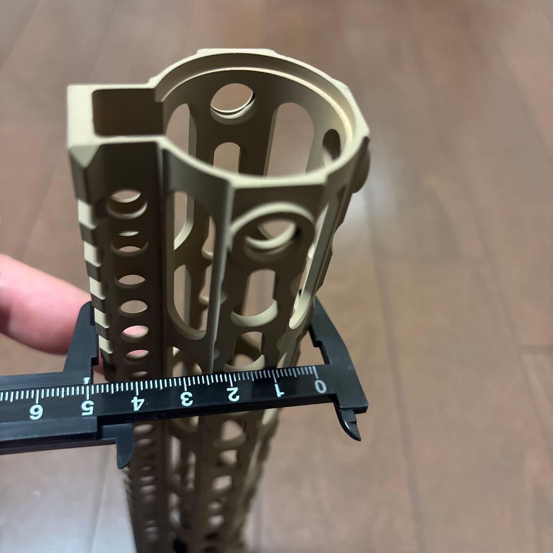 未使用　米軍放出品　実物　MIDWEST 12inch ハンドガード　M4M16