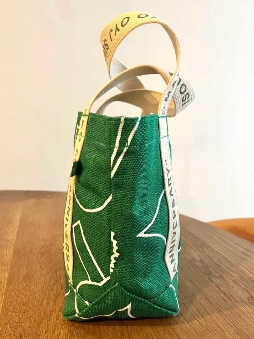 【極美品】マリメッコ ウニッコ 60周年限定 ミニトートバッグ グリーン