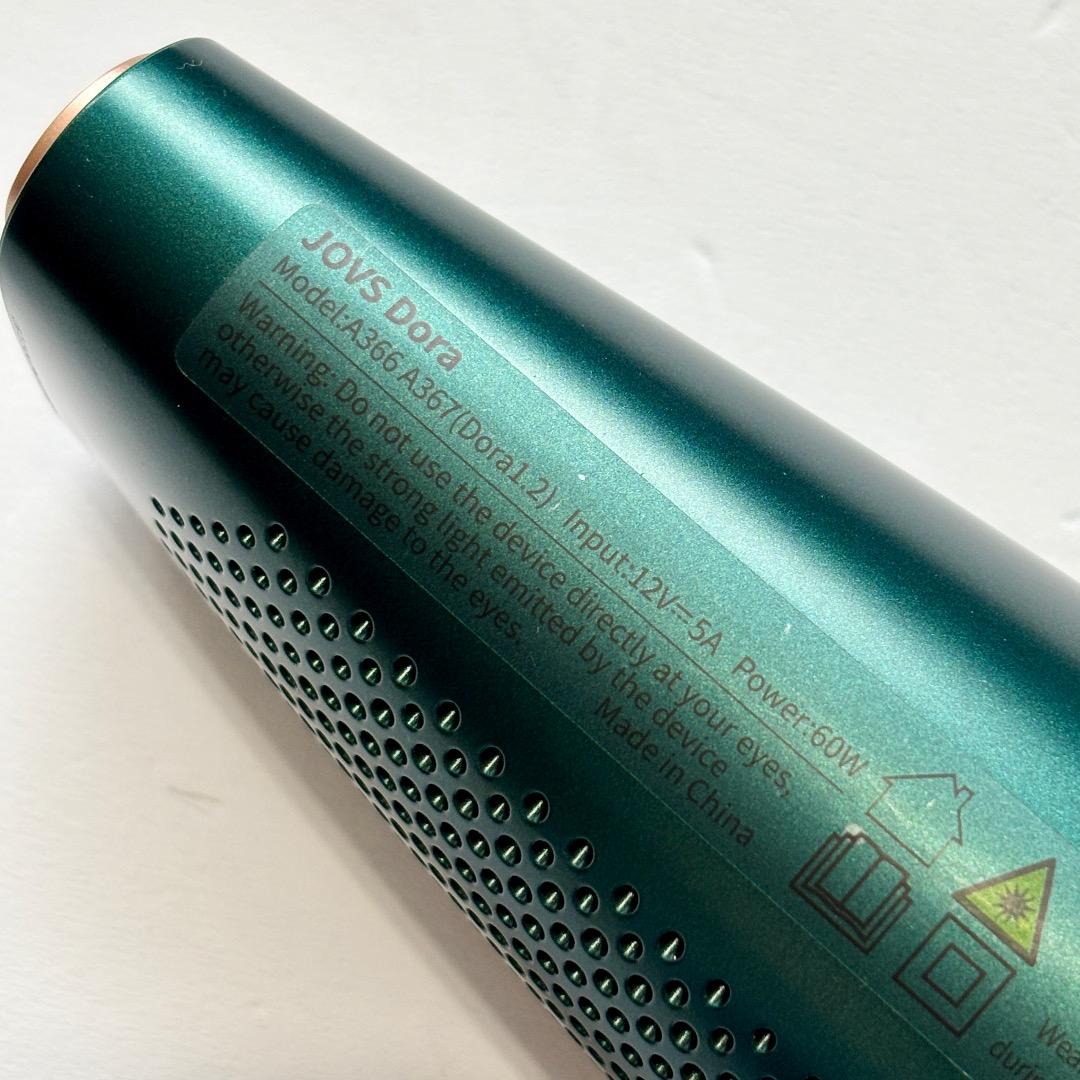 JOVS Dora ジョブズドラ 脱毛器 家庭用光美容器 1.2 SRモード