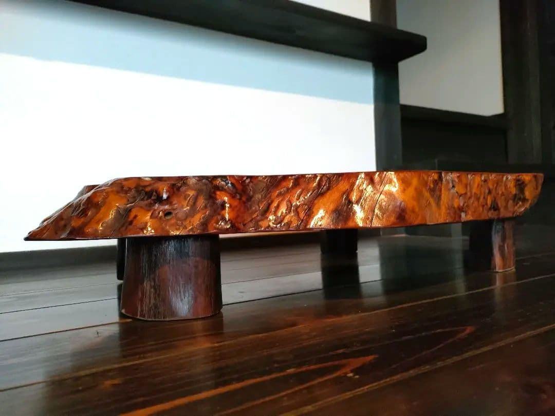 花台　73㎝☓44㎝　高さ12㎝　重量9kg　飾り台