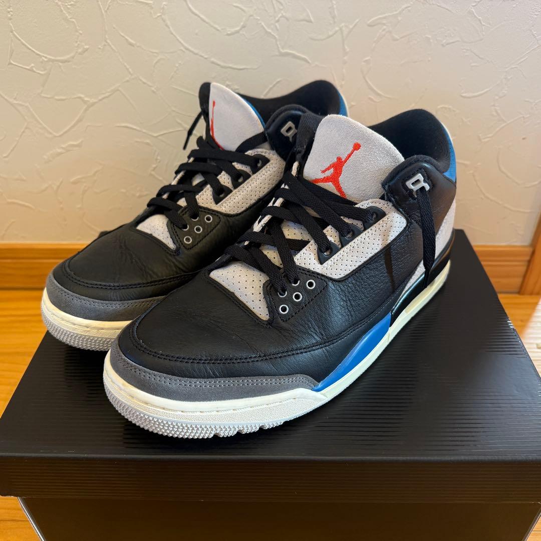 Air Jordan 3 レアエア29.0cm