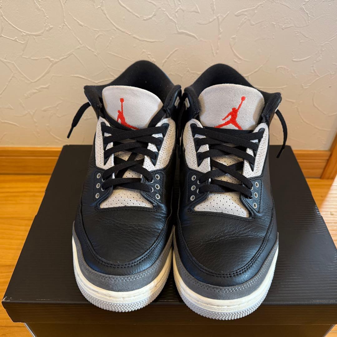 Air Jordan 3 レアエア29.0cm