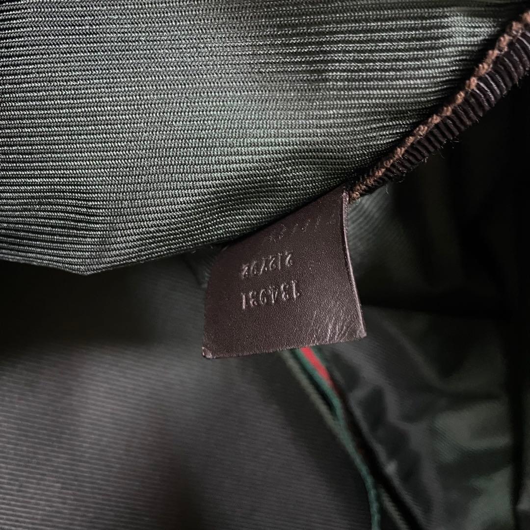 GUCCI グッチ ドッグキャリーバッグ シェリーライン GG柄