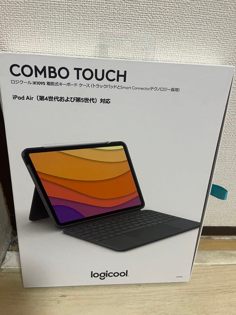 logicool Combo Touch iPad Air ケース