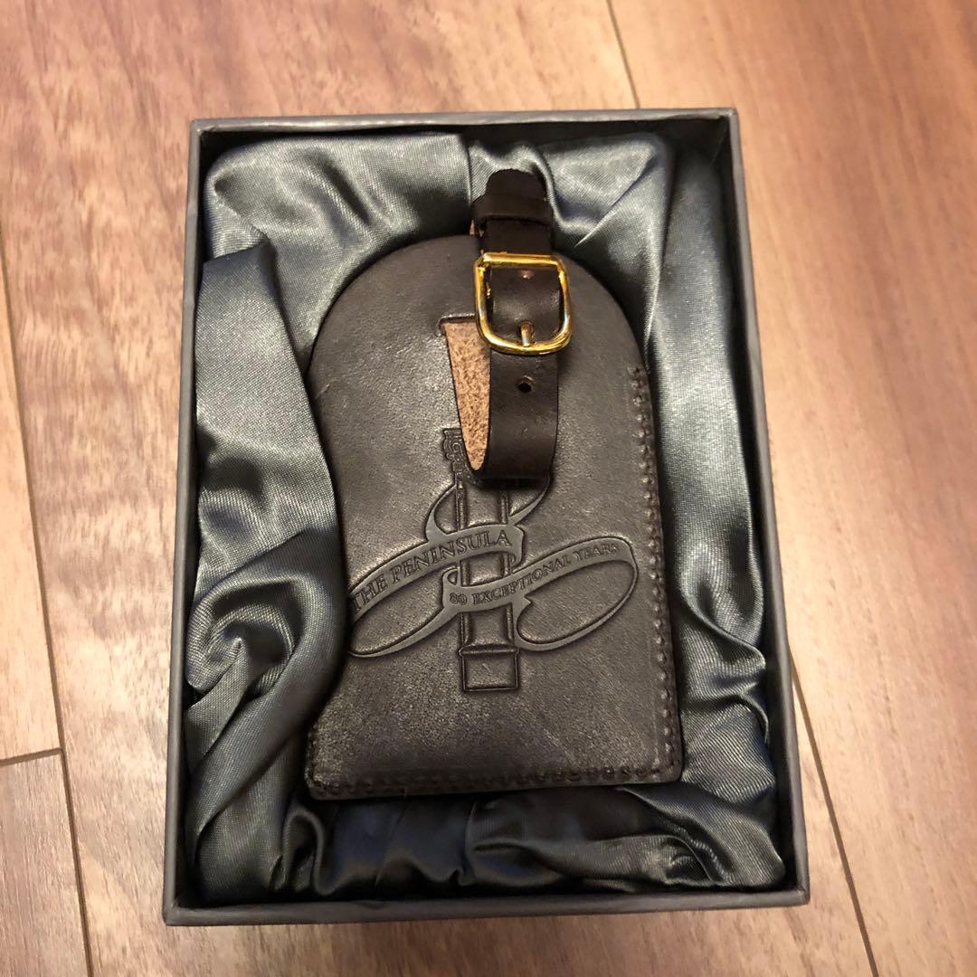 香港ペニンシュラホテルネームタグ非売品スイートルーム顧客用