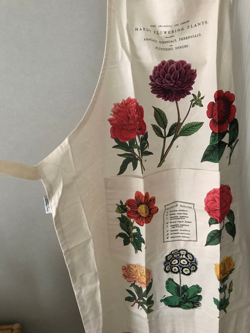《新品》エプロン　ボタニカル　花　BOTANICA Vintage Apron