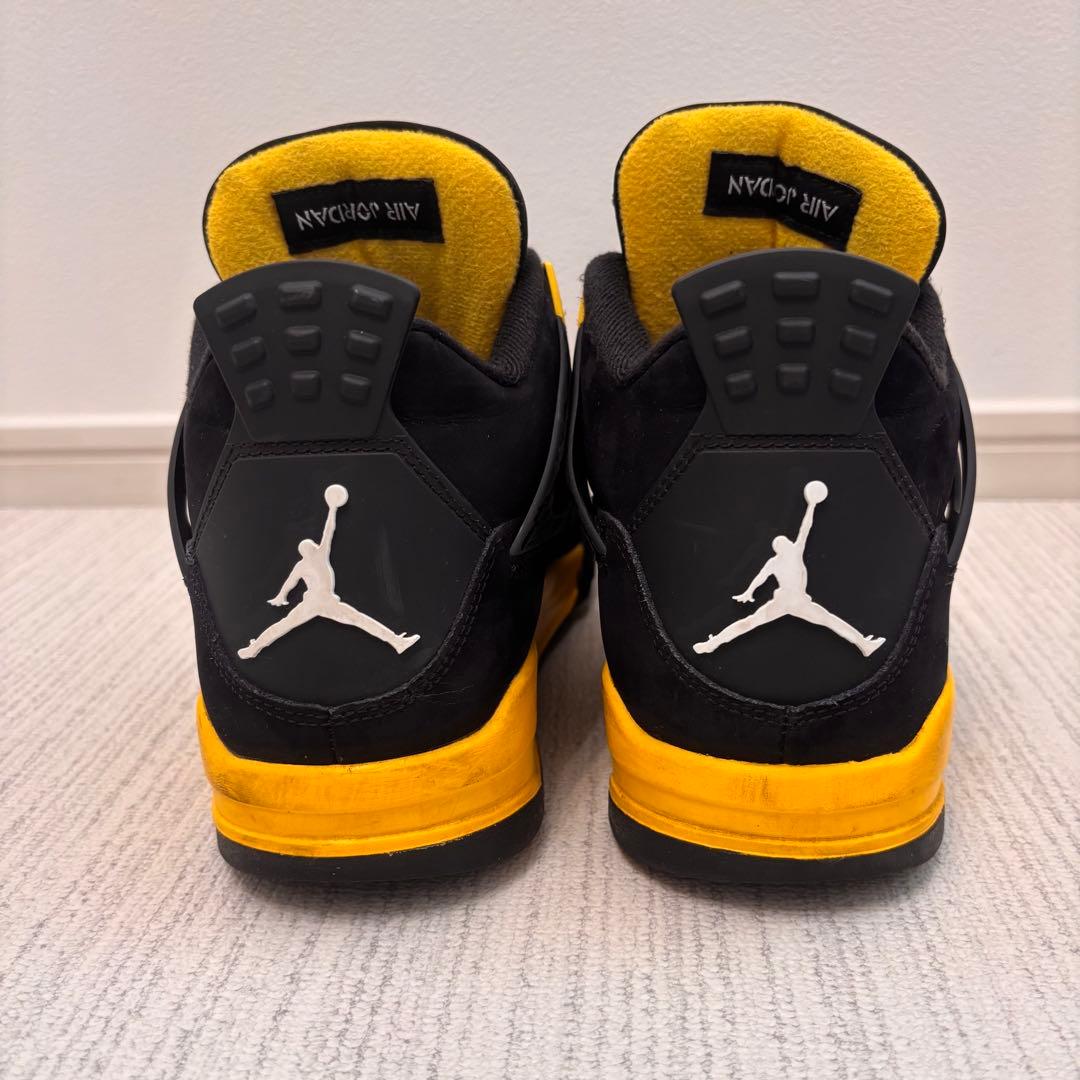 NIKE AIR JORDAN 4 RETRO THUNDERエアジョーダン4