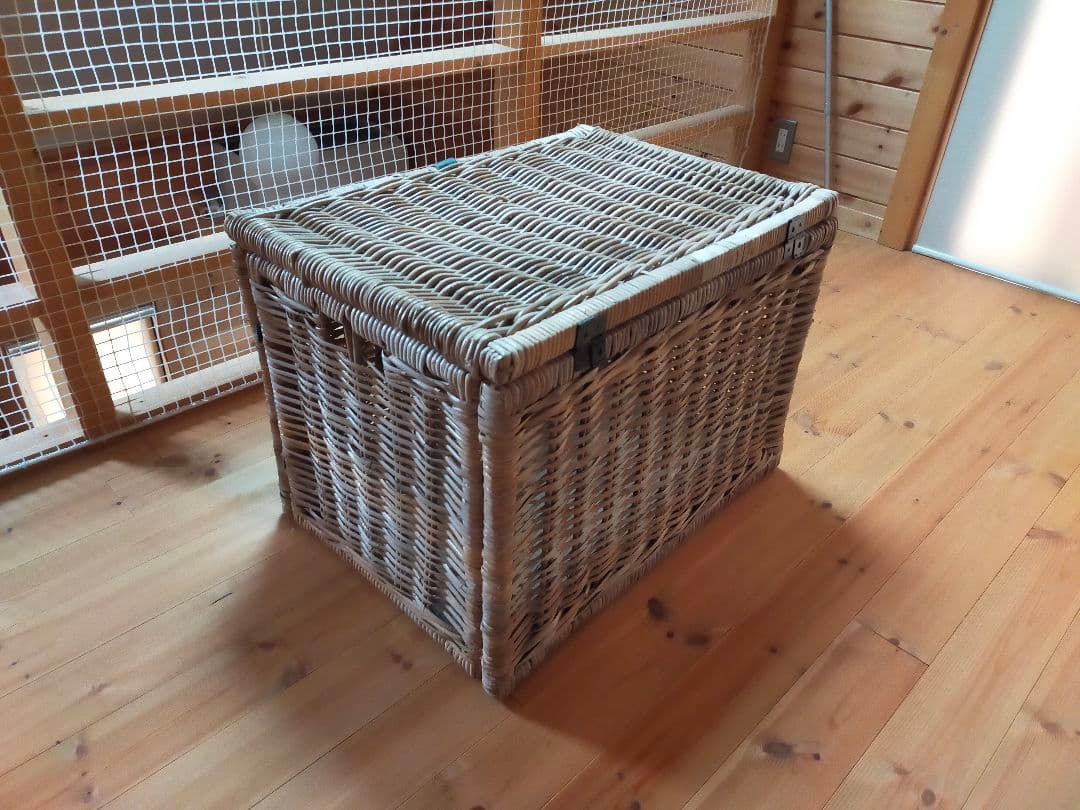 リゾート風　収納ボックス　藤