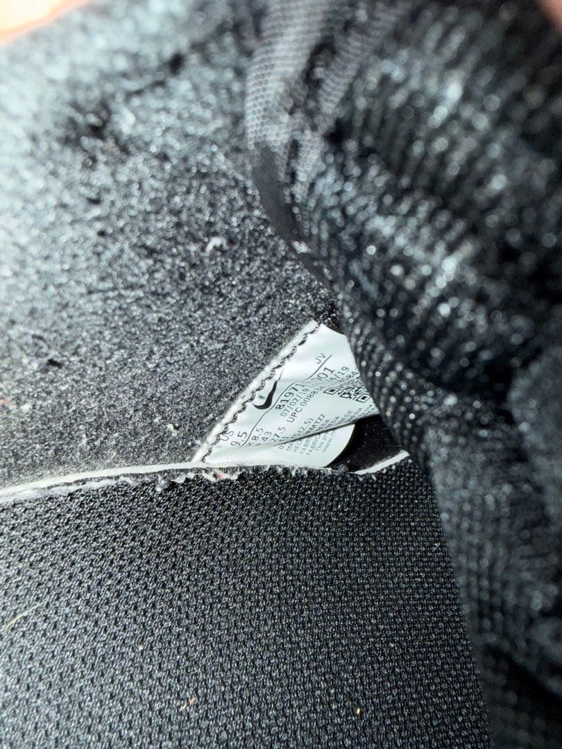 M*e様 ナイキ　コルテッツ　ベーシックレザー　ブラック　27.5