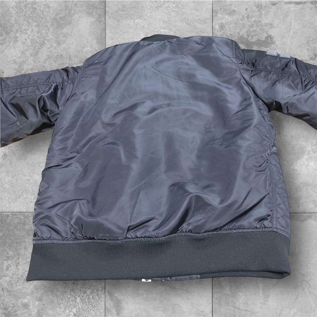 ✨️NewJeans ヘリン着用 ✨️ベイシングエイプ シャーク MA-1 Mサイズ