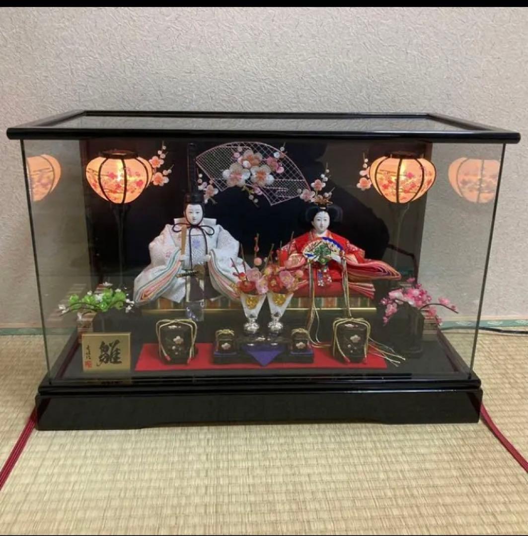 雛人形　お雛様　雛飾り