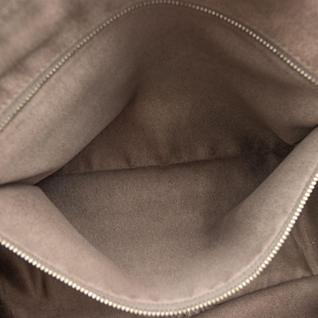 A092【美品】ペッレモルビダ／メイデンヴォヤージュ　トートバッグ　クロコ型押し