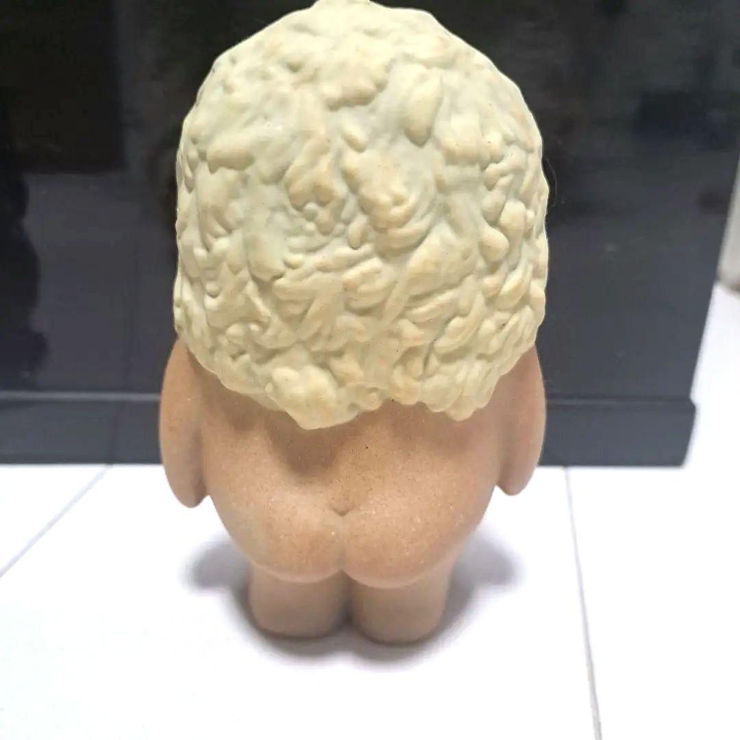 アダム イヴ　陶器の置き物 ペア