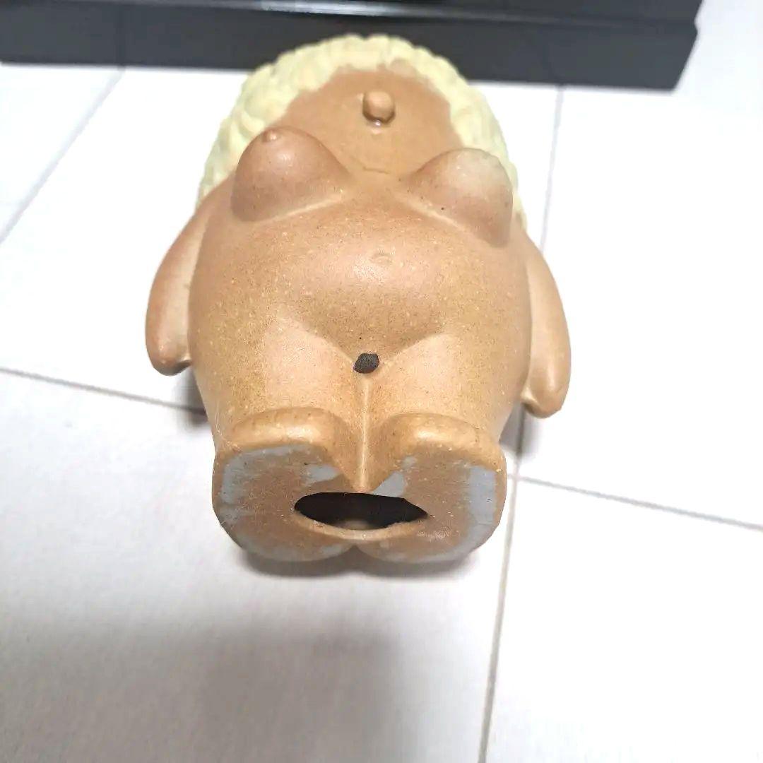 アダム イヴ　陶器の置き物 ペア