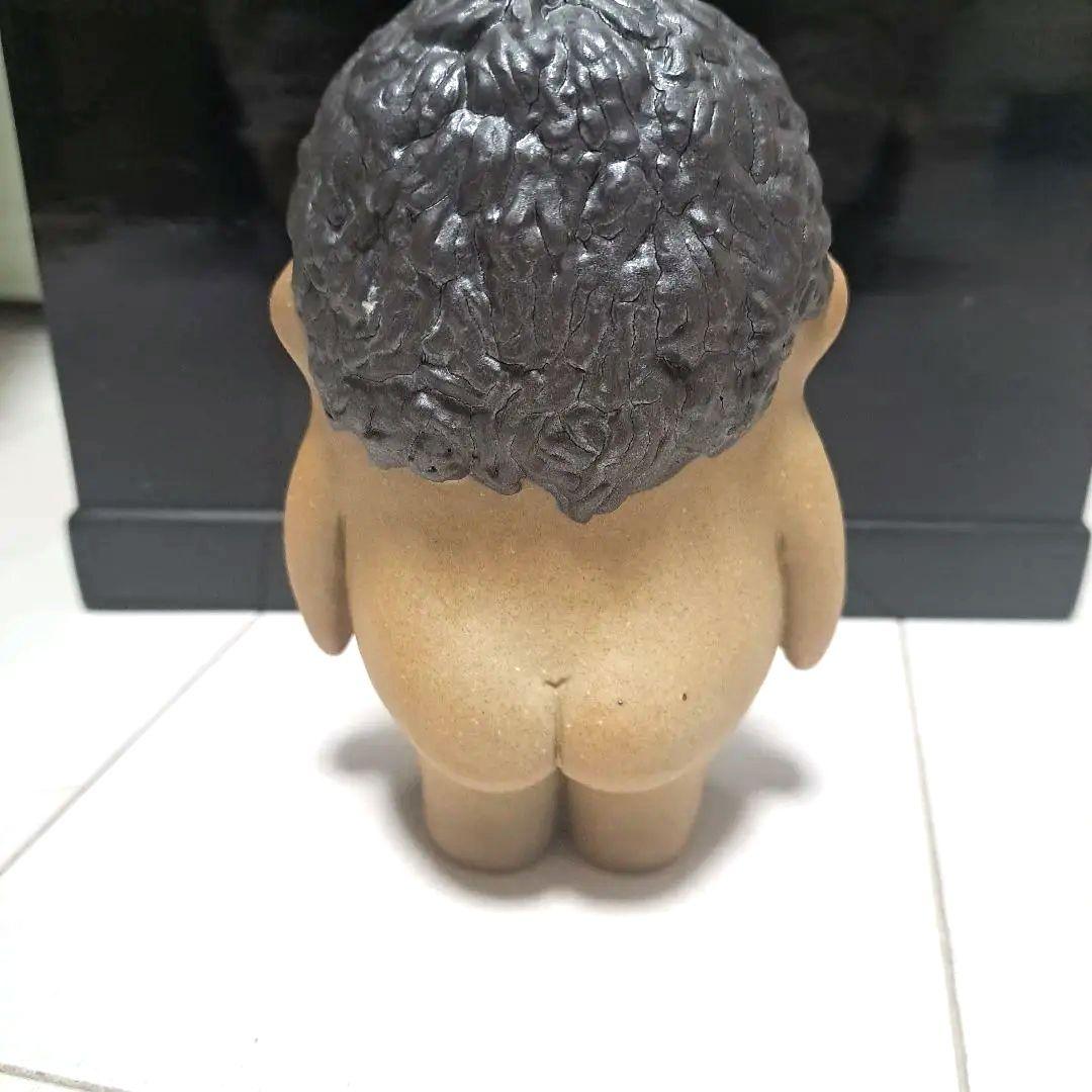 アダム イヴ　陶器の置き物 ペア