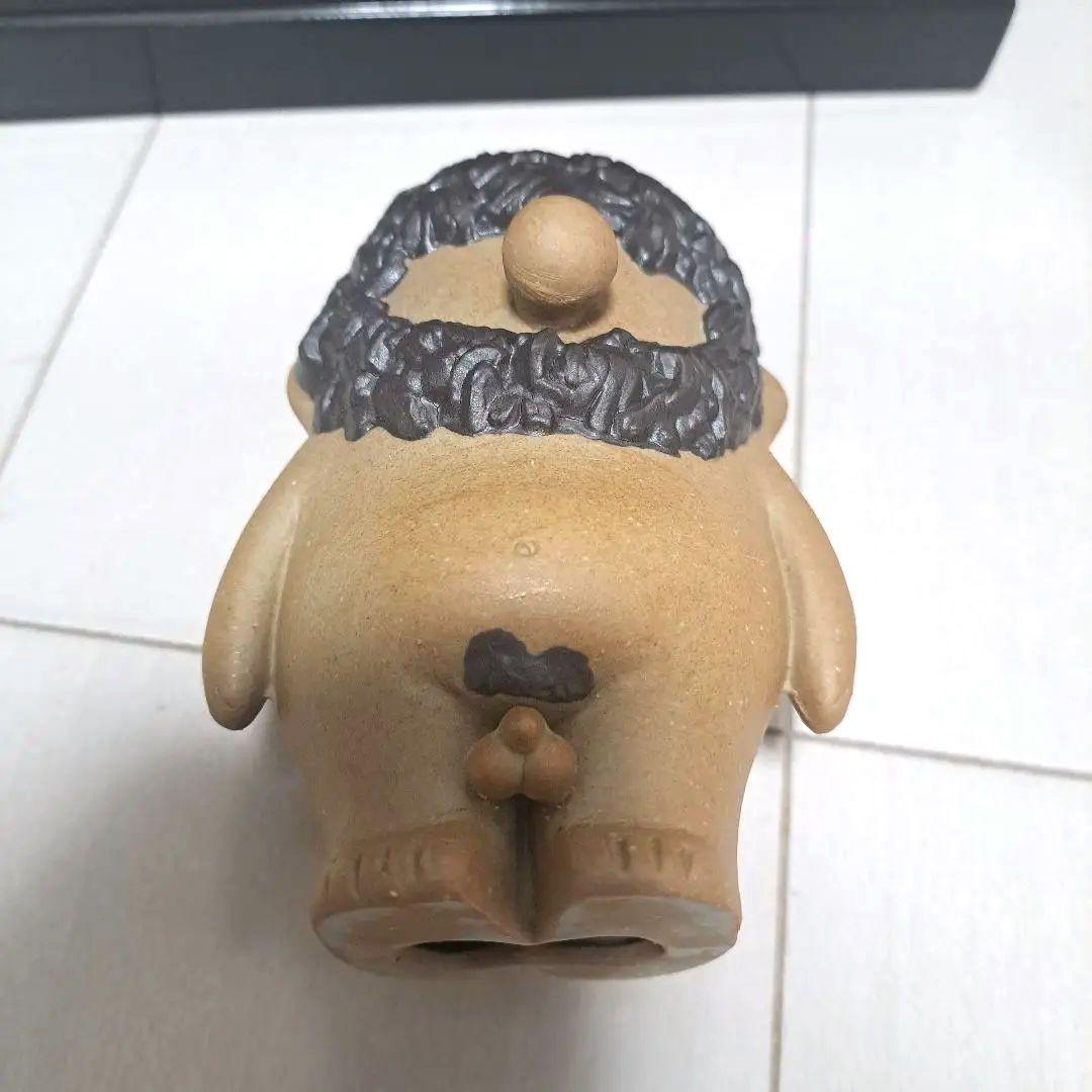 アダム イヴ　陶器の置き物 ペア