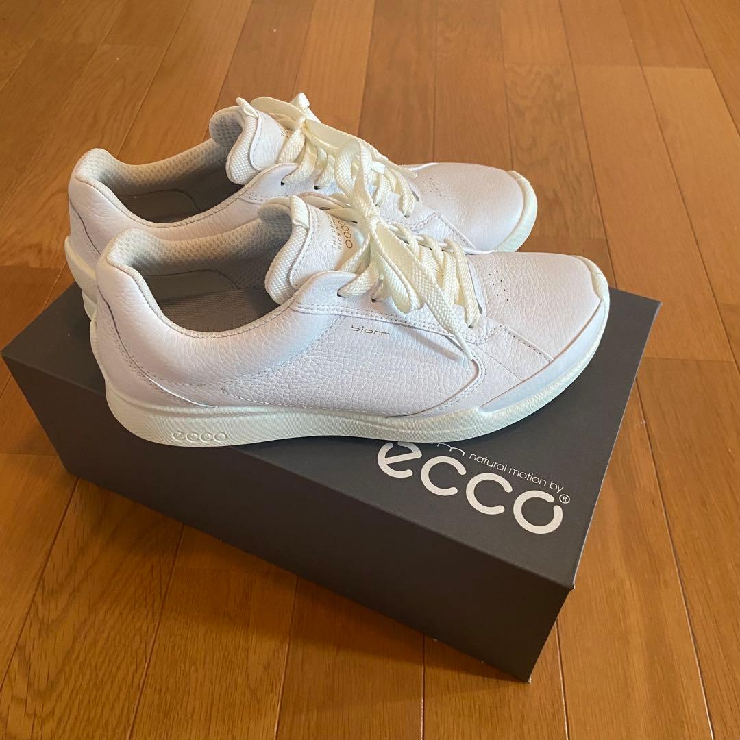 ecco ゴルフシューズ　スパイクレス