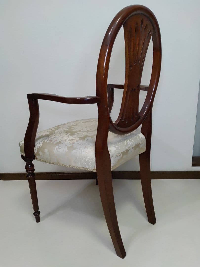 ベヴァンファンネル Reprodux アームチェア 英国 アンティーク