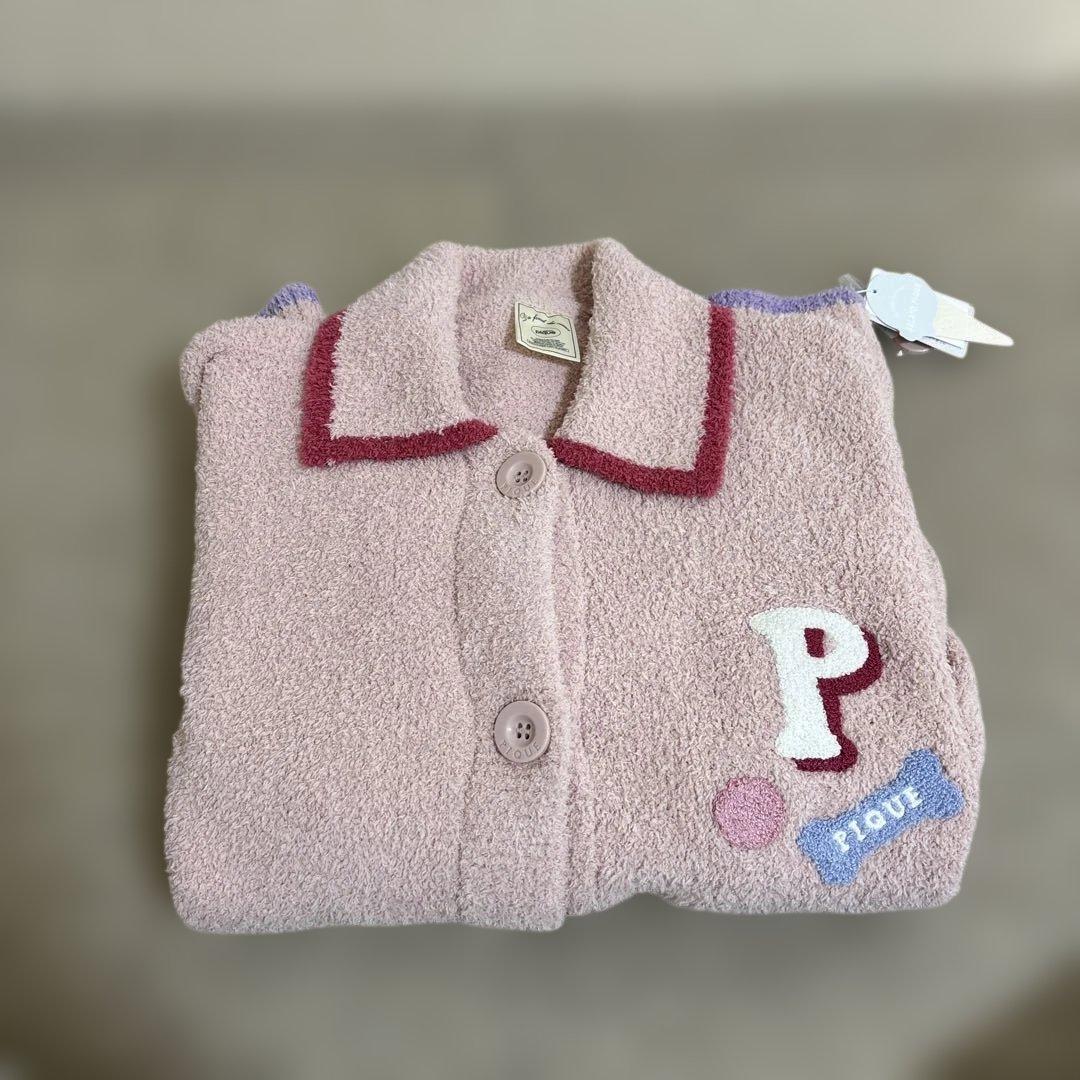 【新品】 ジェラピケ ベビモコダックスフンドジャガードカーディガン ダックス