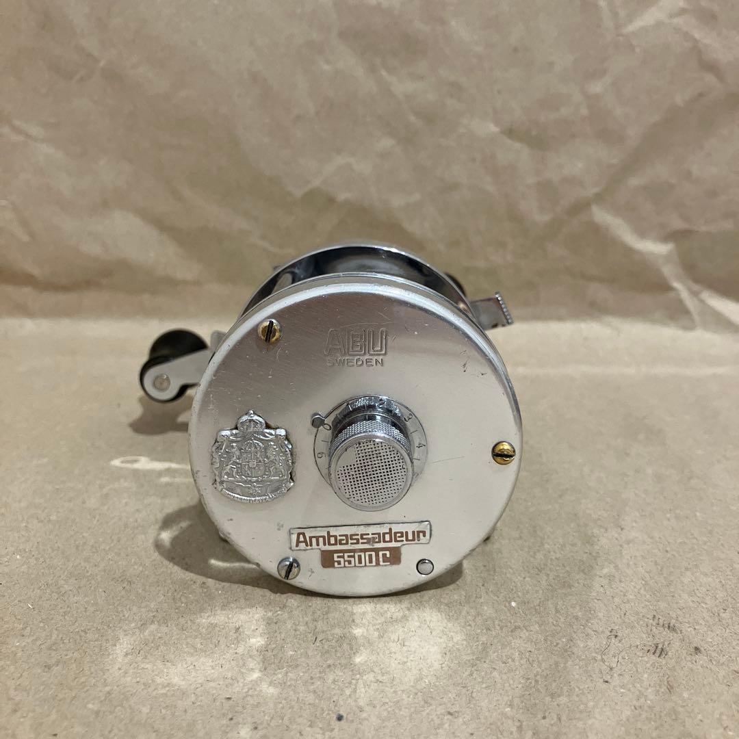 アブ　アンバサダー5500c 78年製