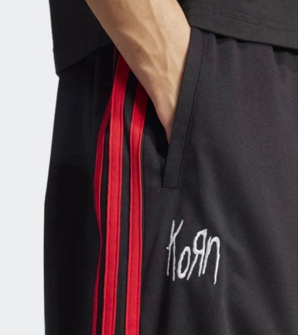 新品　adidas KORN REVERSILBE TRACKSUIT PANT