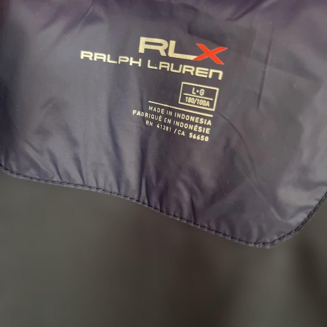 RLX Lサイズ　ジャケット　フード内蔵　ラルフローレン　ゴルフウェア