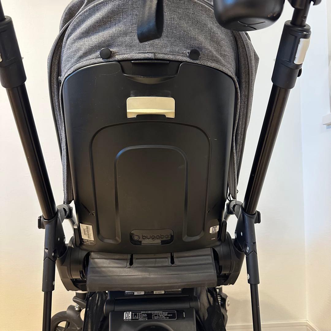 付属品全てあり☆おまけ付き☆すぐ乗れる仕様☆ Bugaboo bee5