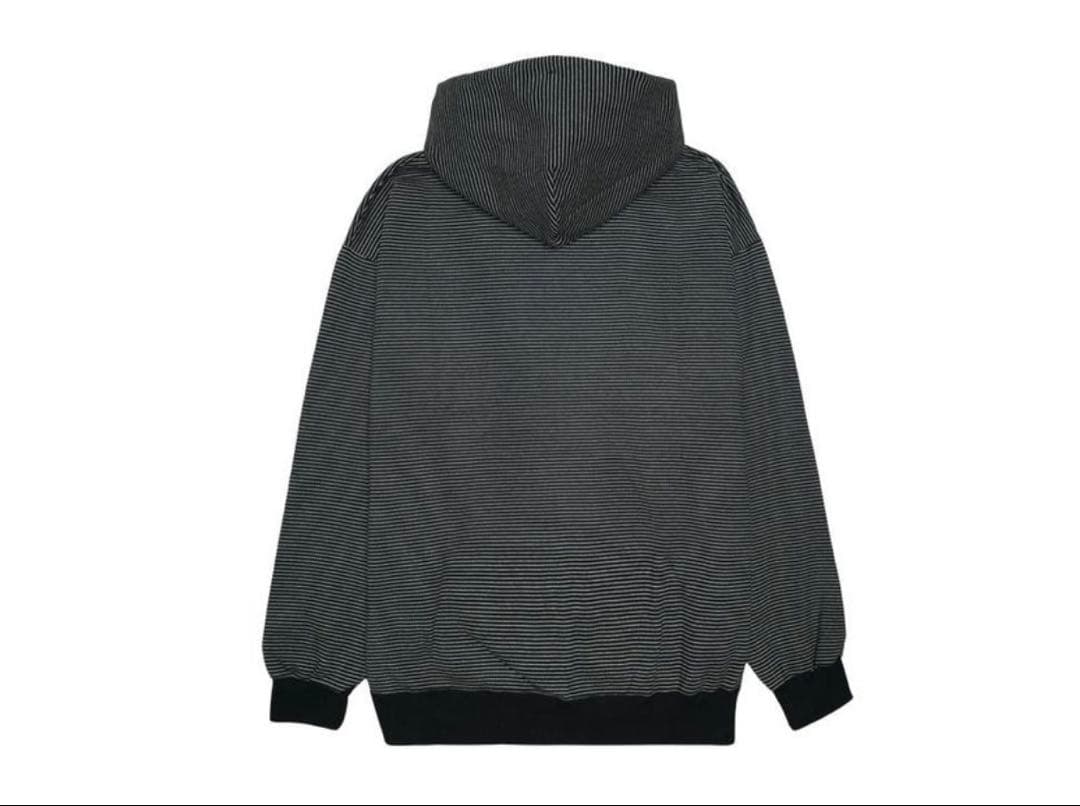 ENNOY Border Hoodie Sweat \"Black×White\"