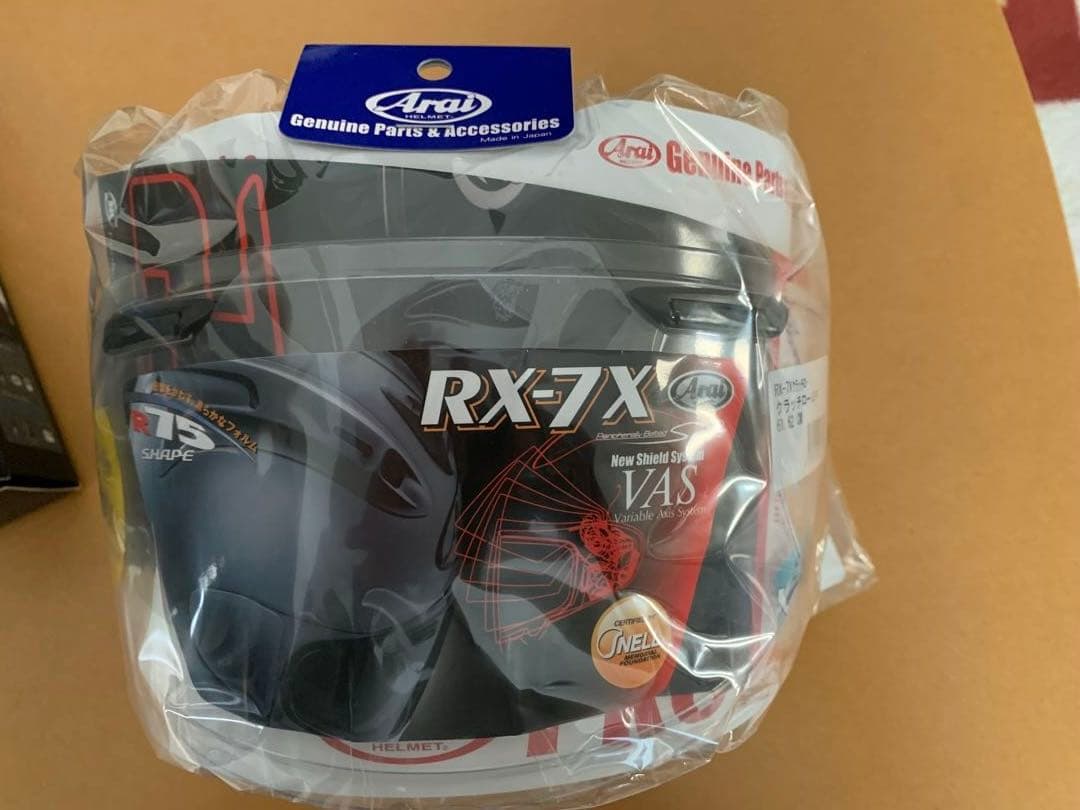 Arai RX-7X クラッチローGP XL(61-62cm) &インカムセット