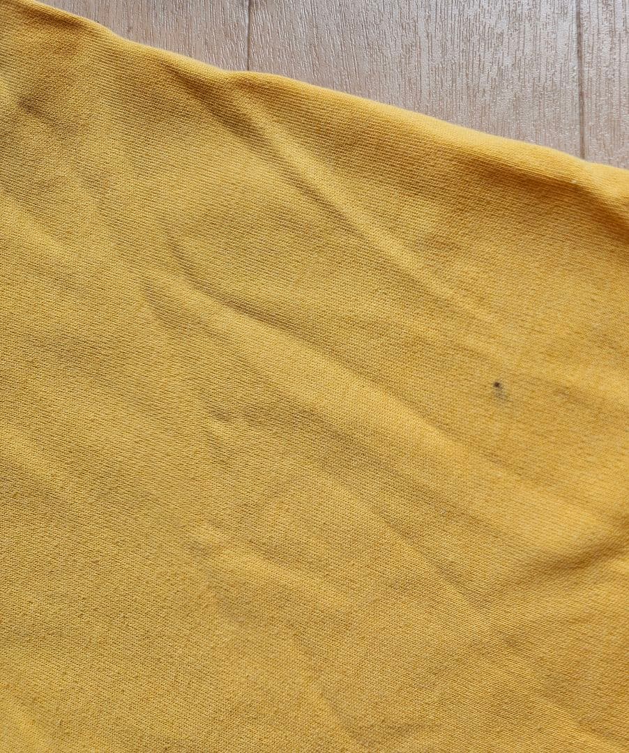 ⭐︎⭐︎⭐︎ATHLETA 昭和　イエロー×緑　 長袖サッカーシャツ