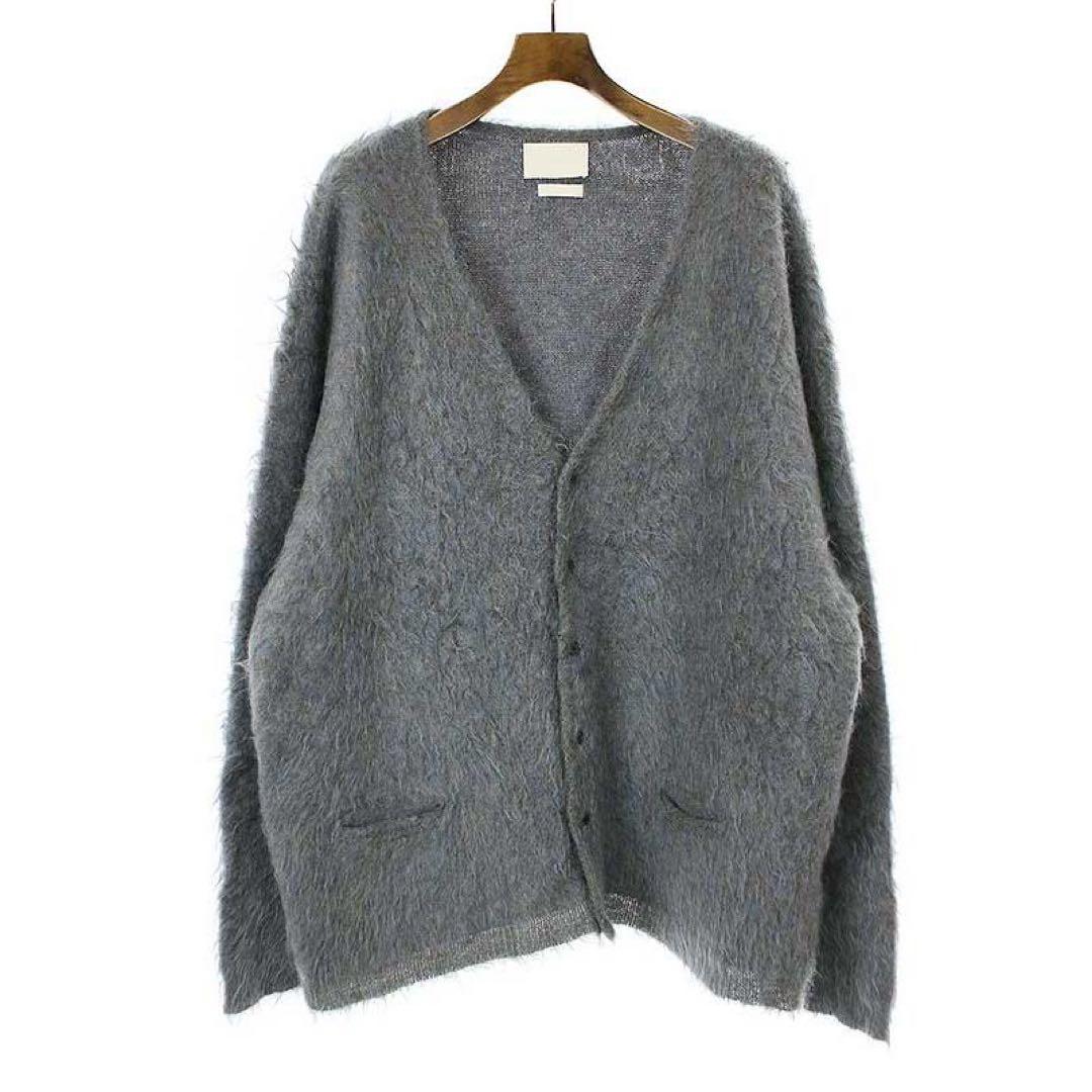 【美品】YOKE ヨーク LOOSED MOHAIR CARDIGAN