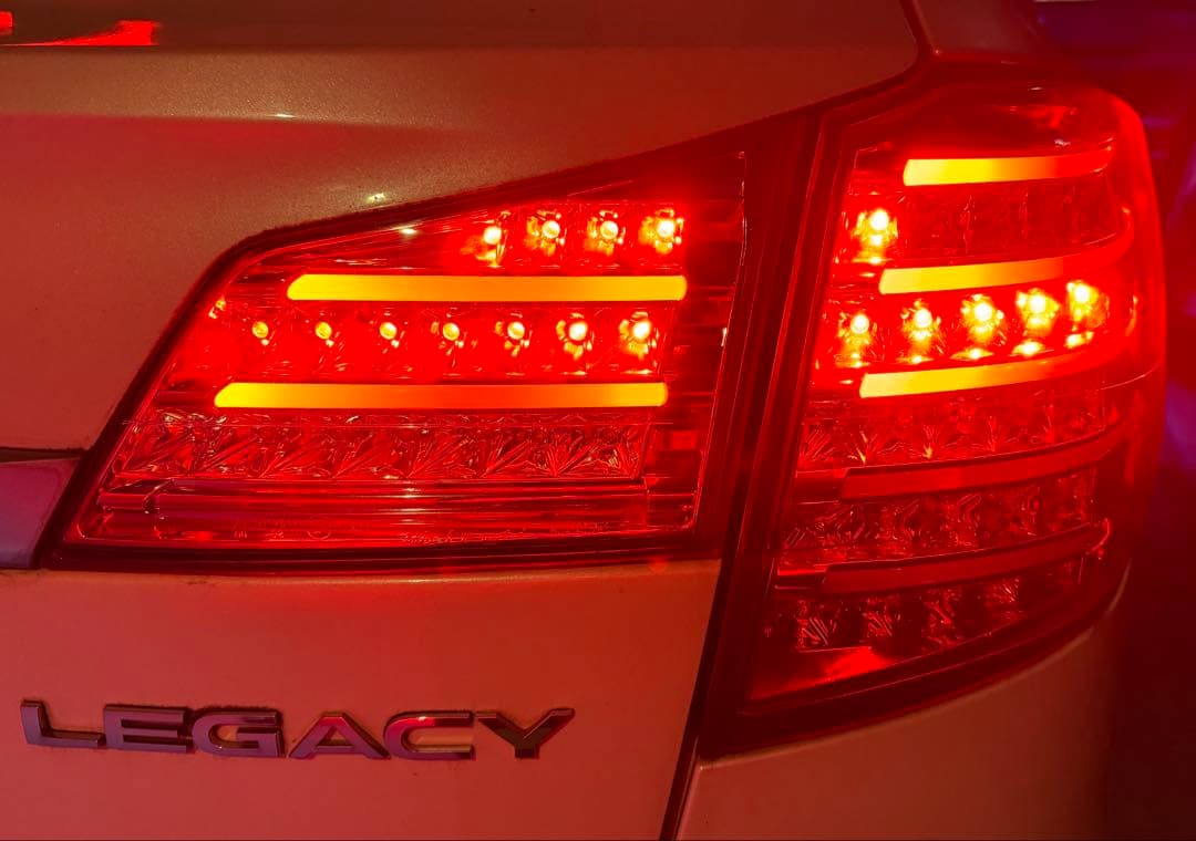 スバル レガシィ BR系 テールランプ VALENTI(ヴァレンティ)