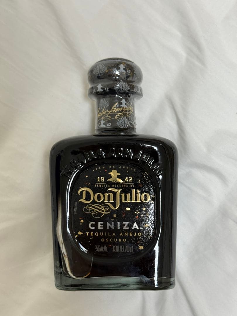 日本未発売　Don Julio Ceniza ドンフリオ　テキーラ