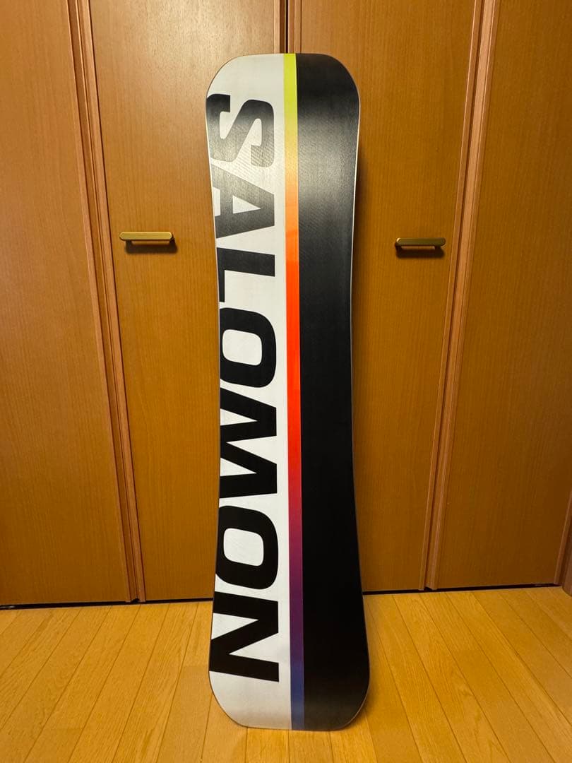 SALOMON HUCK KNIFE GROM 130 美品　アイスチューン