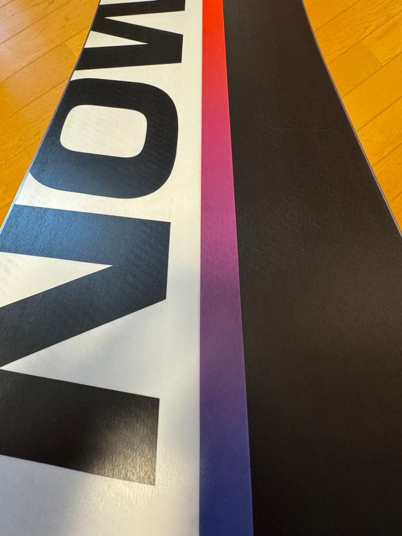 SALOMON HUCK KNIFE GROM 130 美品　アイスチューン