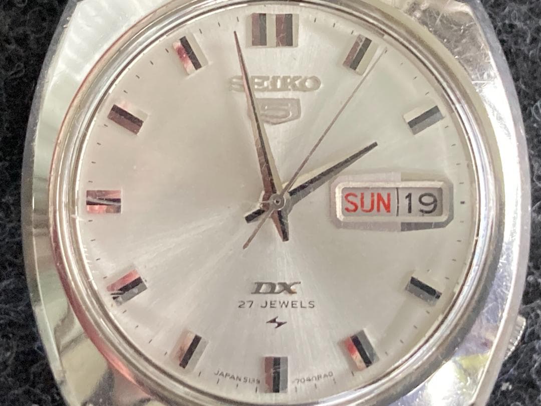1968 51系 SEIKO 5 DX 27石