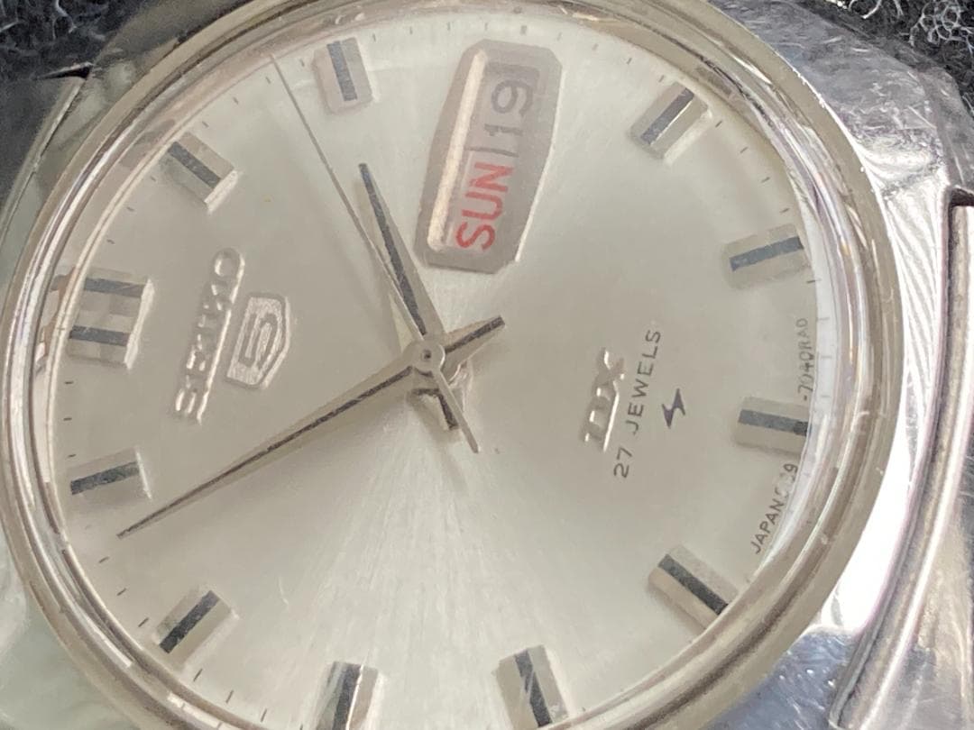1968 51系 SEIKO 5 DX 27石