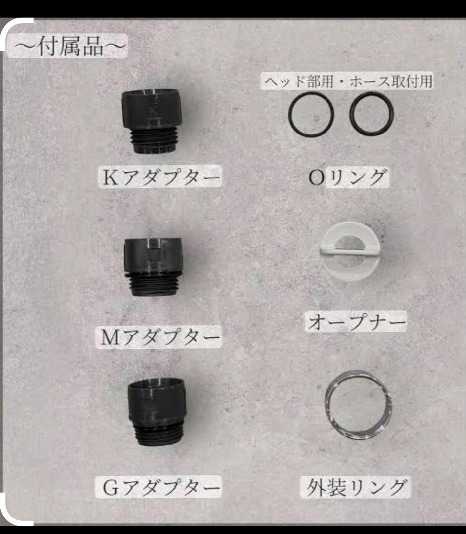 Panasonic FINE VEIL シャワーヘッド EH-SH50-W