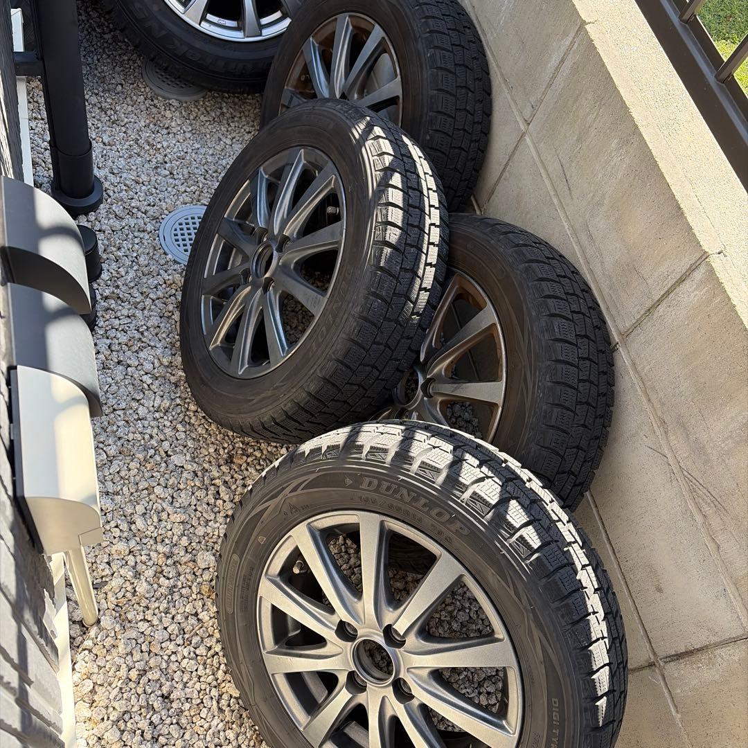 ハスラーに！　スタッドレスセット