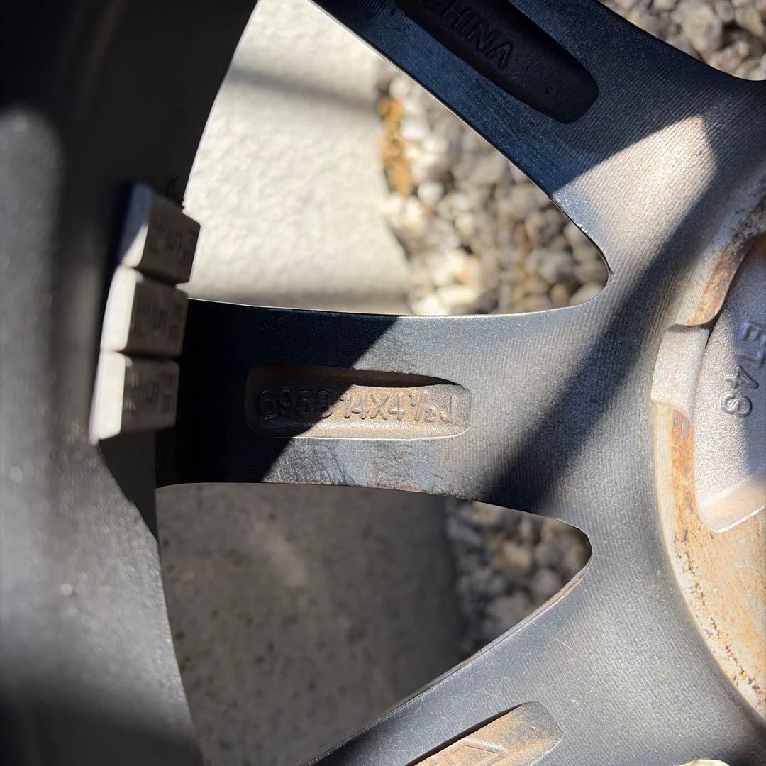 ハスラーに！　スタッドレスセット