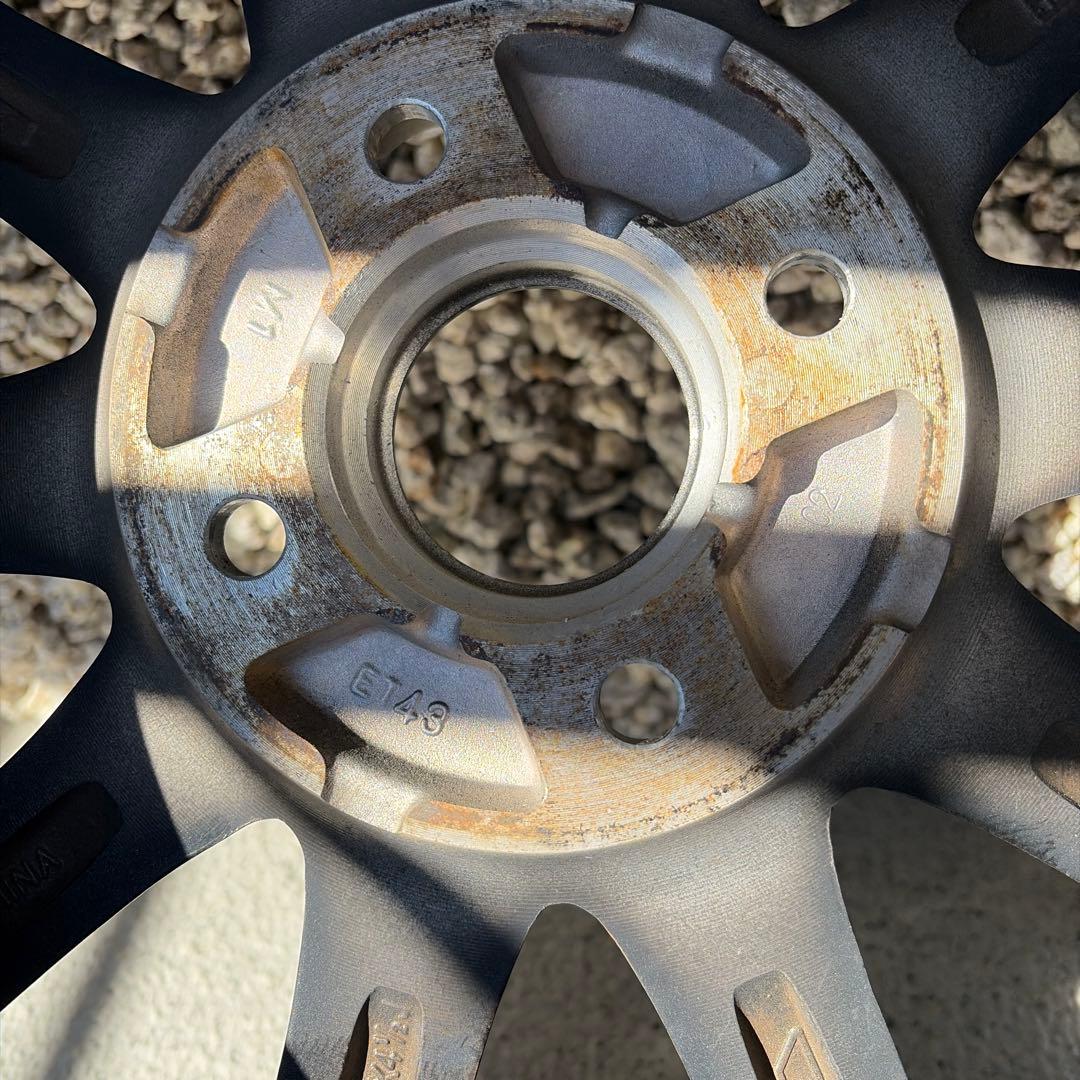 ハスラーに！　スタッドレスセット