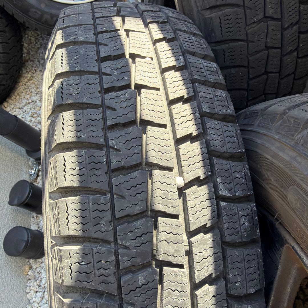 ハスラーに！　スタッドレスセット