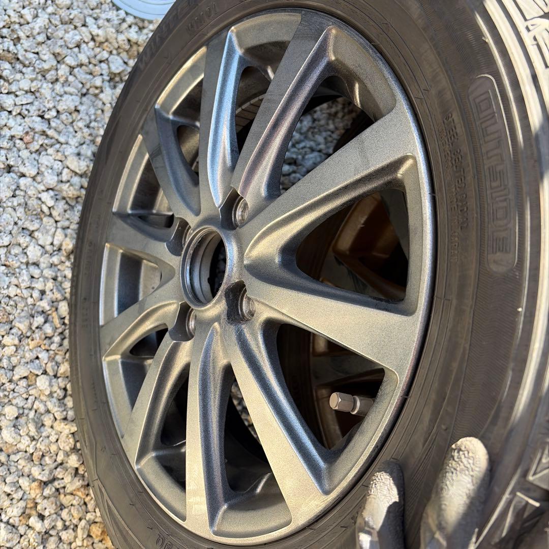 ハスラーに！　スタッドレスセット